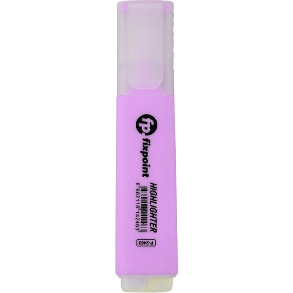 Fixpoint Fosforlu Kalem P-2463 Pastel Mor Fosforlu Kalem Fiyatı