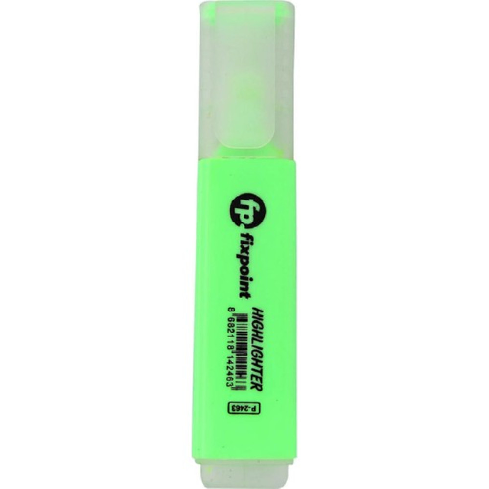 Fixpoint Fosforlu Kalem P-2463 Pastel Yeşil Fosforlu Kalem Fiyatı
