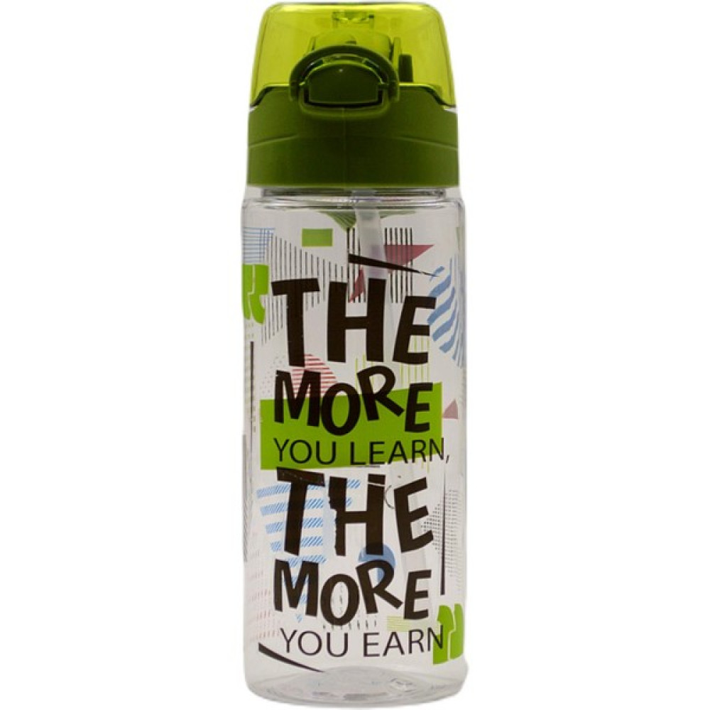 FixPoint Fox Desenli Kilitli Kapak Pipetli Matara Yeşil 500 Ml Suluk Fiyatı