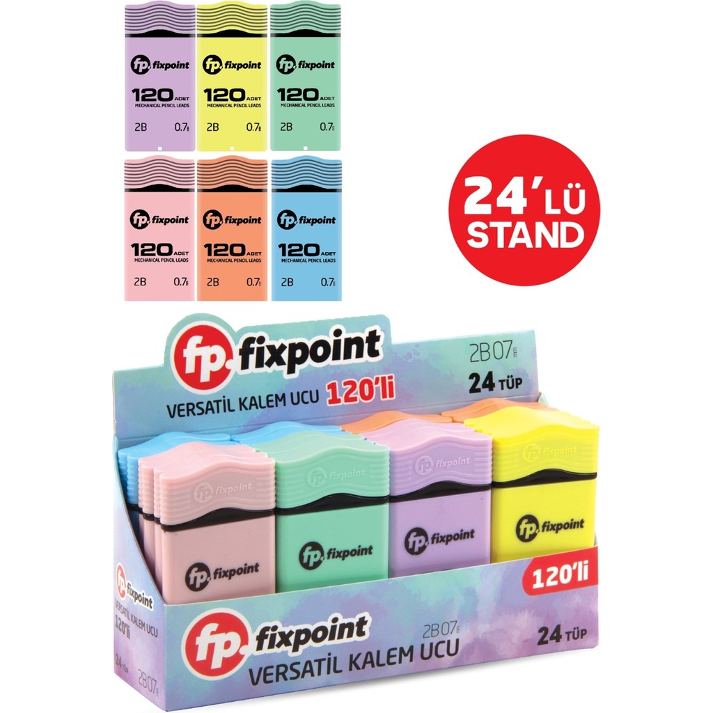 Fixpoint Kalem Ucu 0.7 mm 120 Min Fixpoint P 5945 24'lü Paket Kalem & Yazı Gereçleri Fiyatı