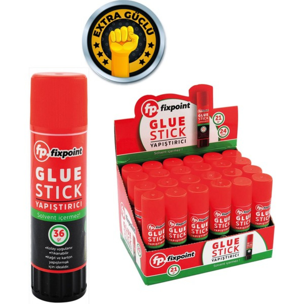 Fixpoint Stick Yapıştırıcı 12 Adet 36 gr Yeni 2023 Fi x point S 0674 Yapıştırıcı - Tutkal Fiyatı