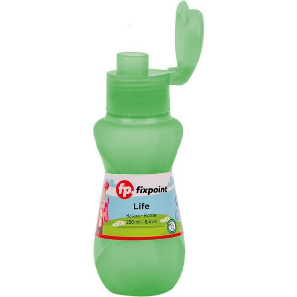 Fixpoint Su Matarası 250ML Fixpoint Life Yeşil  P-7512 Suluk Fiyatı
