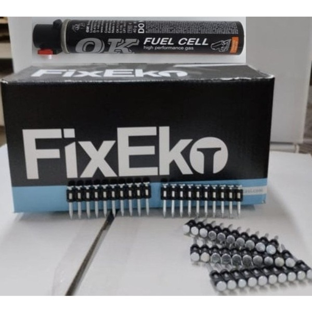 Fixpro C6 Eko Beton Çivisi 27 mm + 165 mm Gaz Tüpü (1000 Ad) - 1000 ADET ÇİVİ VE GAZ TÜPÜ Elektrikli El Aletleri Fiyatı