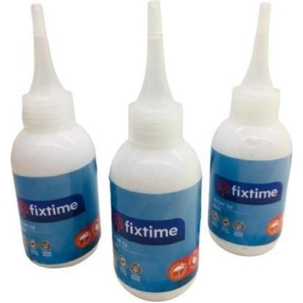 Fixtime 2+1pkt Pratik Hazır Silikonlu Derz Dolgu Beyaz 675GR Nalburiye & Hırdavat Fiyatı