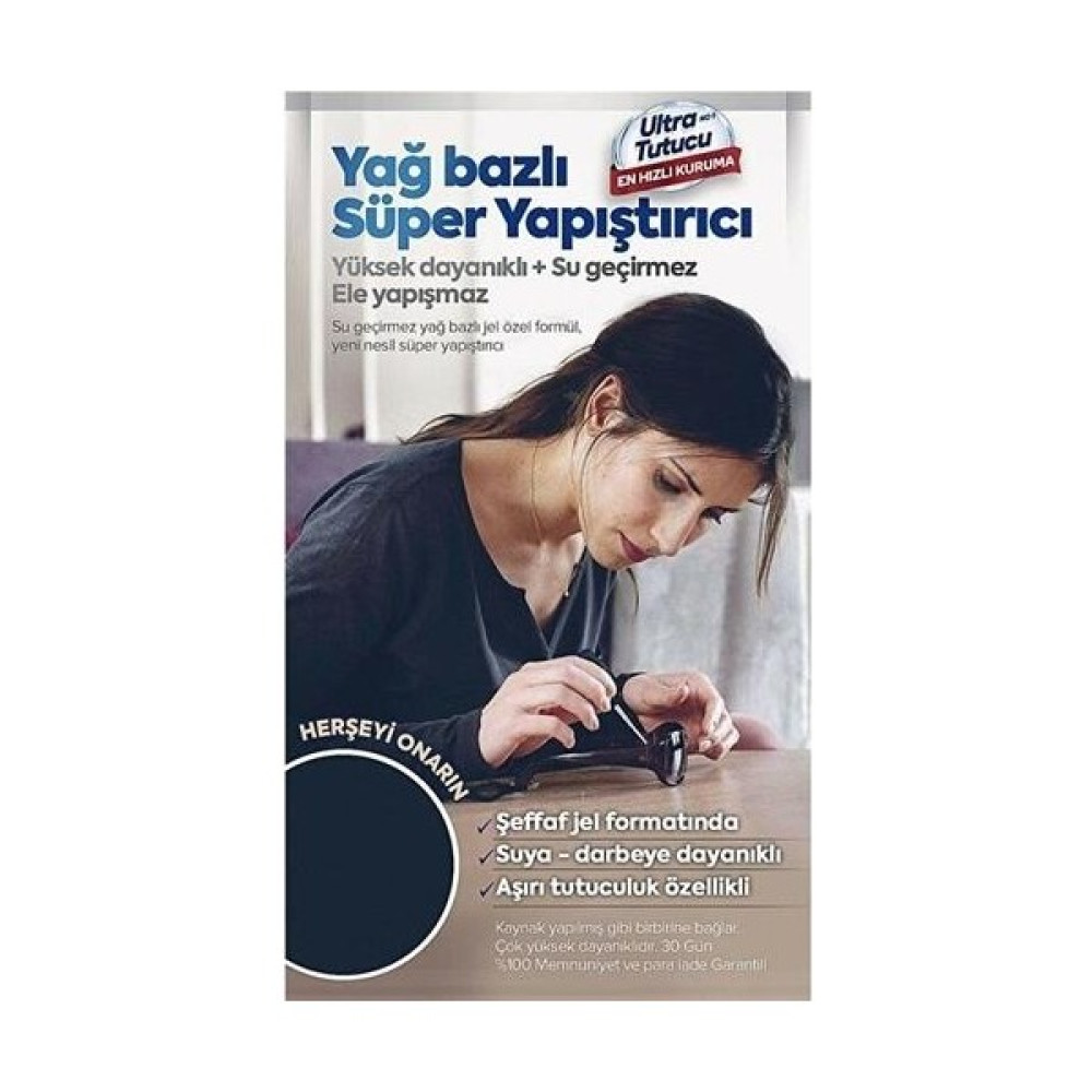 Fixtime Super Glue Yağ Bazlı Süper Yapıştırıcı (2'li Paket 20GR) Nalburiye & Hırdavat Fiyatı