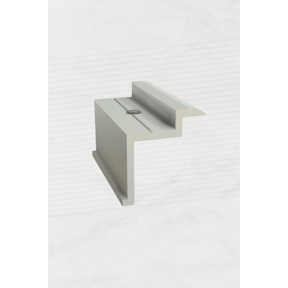 Fixus Güneş Paneli Sonlandırıcı 50MMX35MM (Civata-Somun) Set Oto, Bahçe, Yapı Market Fiyatı