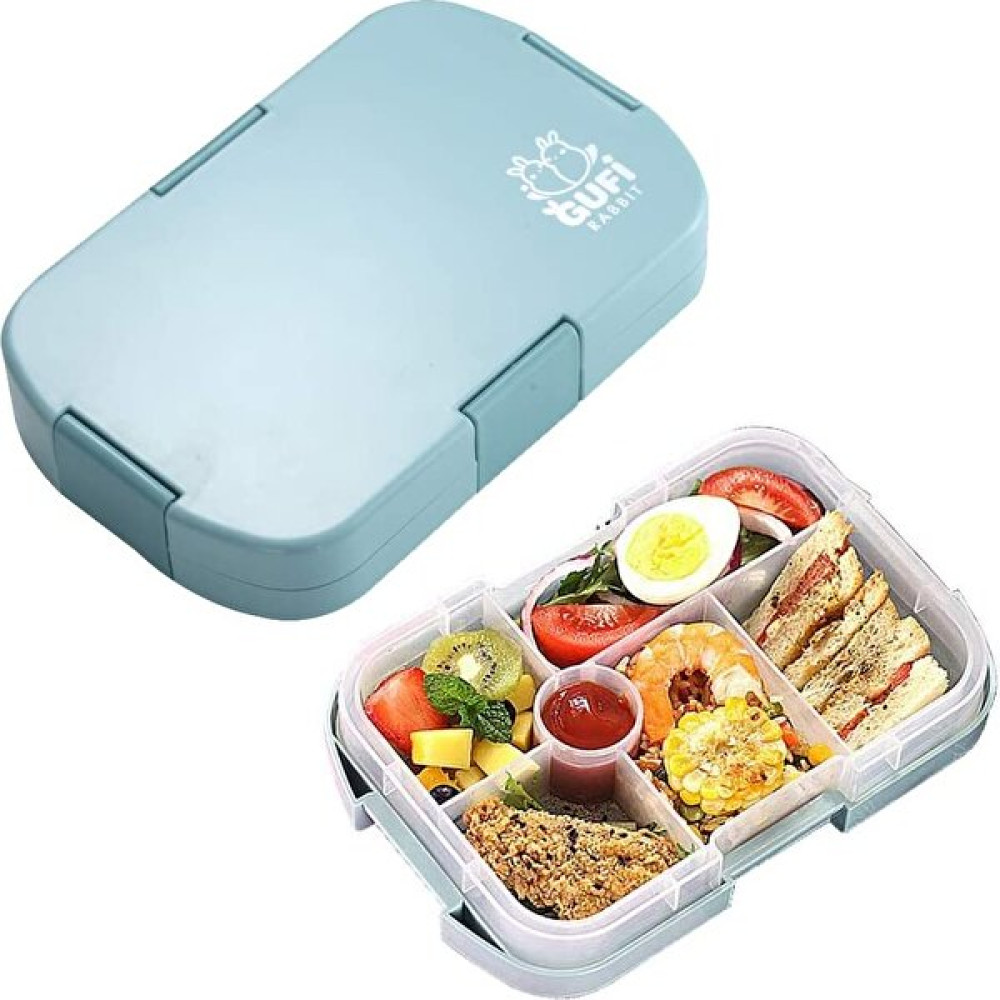 FIY 920ml Çok Bölmeli Bento Saklama Kabı - Mavi (Yurt Dışından) Saklama Kapları Fiyatı