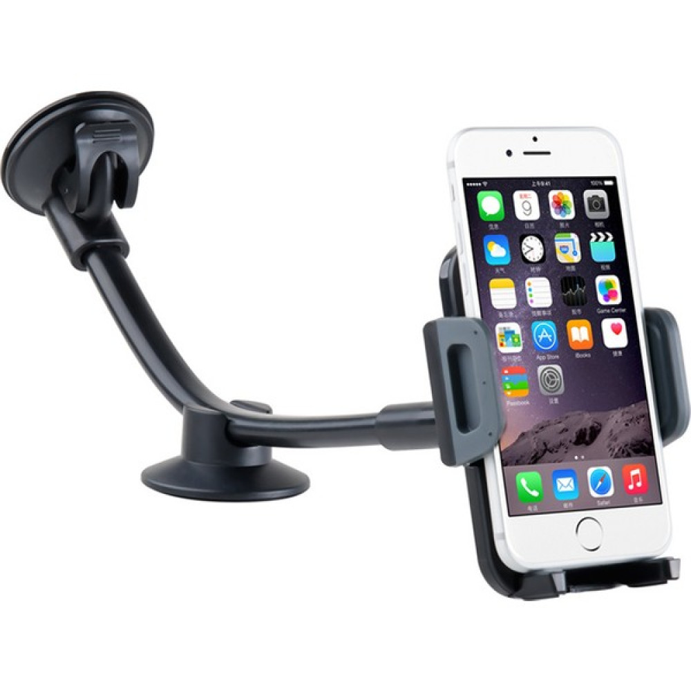Fıy Araç Telefon Tutucu Vantuz Braketi Araç Içi Navigasyon Desteği Gösterge Paneli Ön Cam 2'si 1 Arada Telefon Tutucu (Yurt Dışından) - Siyah Cep Telefonu Tutucu Fiyatı