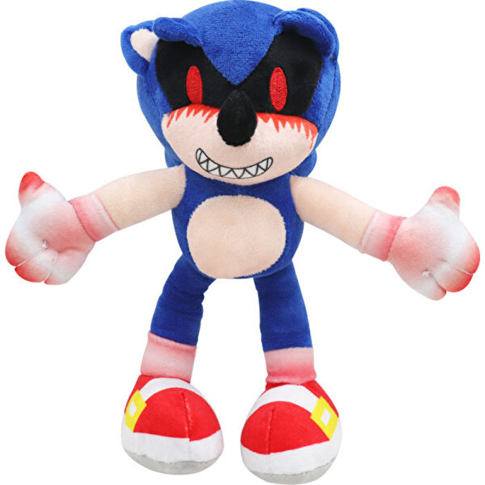 FIY Peluş Oyuncak Sonic Sonic Exe Hell Sonic Peluş Bebek Peluş Oyuncak Çocuk Bebek 28 cm. (Yurt Dışından) - Mavi Peluş Oyuncaklar Fiyatı