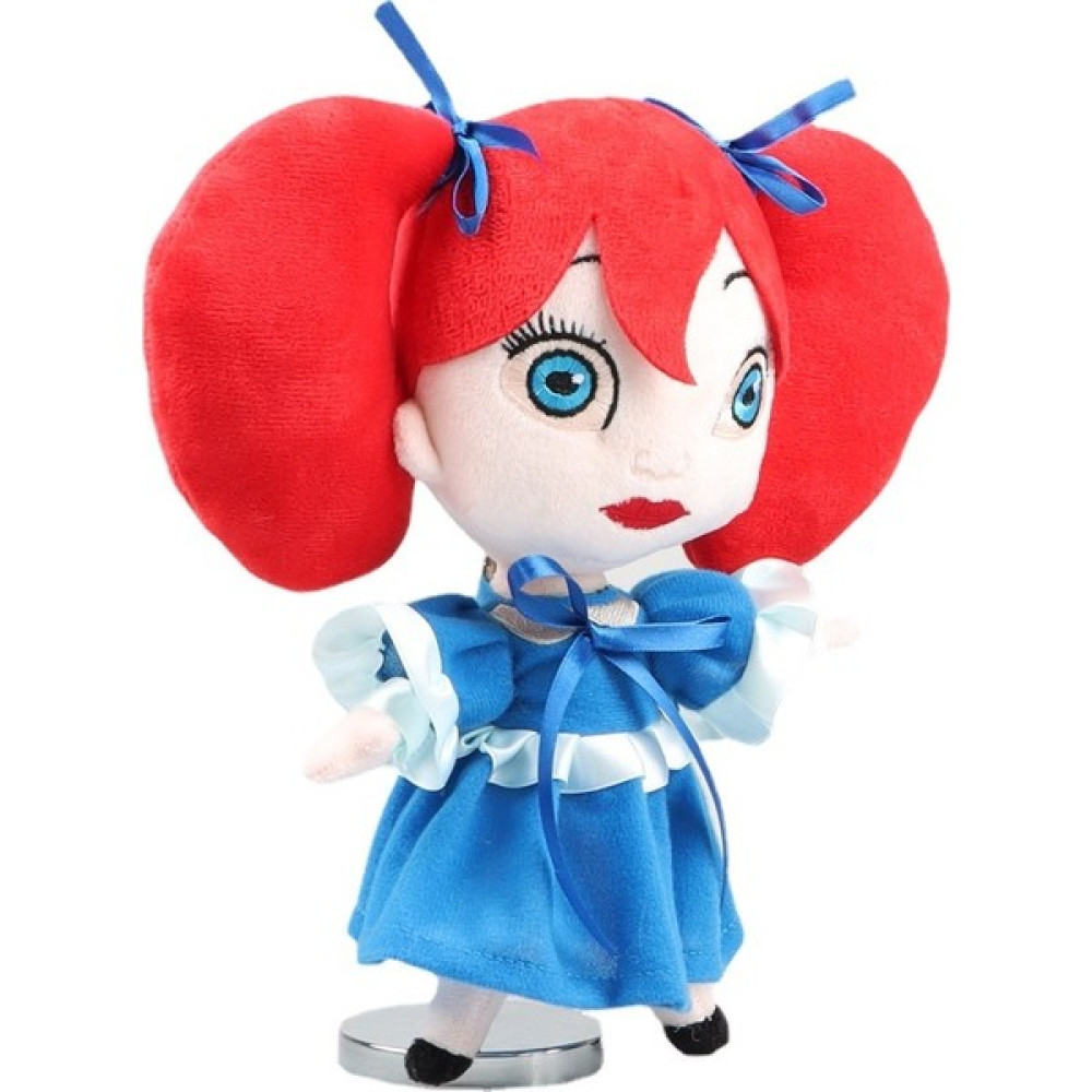 FIY Poppy Playtime Kızıl Saçlı Kız Bebek Peluş 0yuncak 25cm - Mavi/Kırmızı (Yurt Dışından) - Mavi - Kırmızı Peluş Oyuncaklar Fiyatı