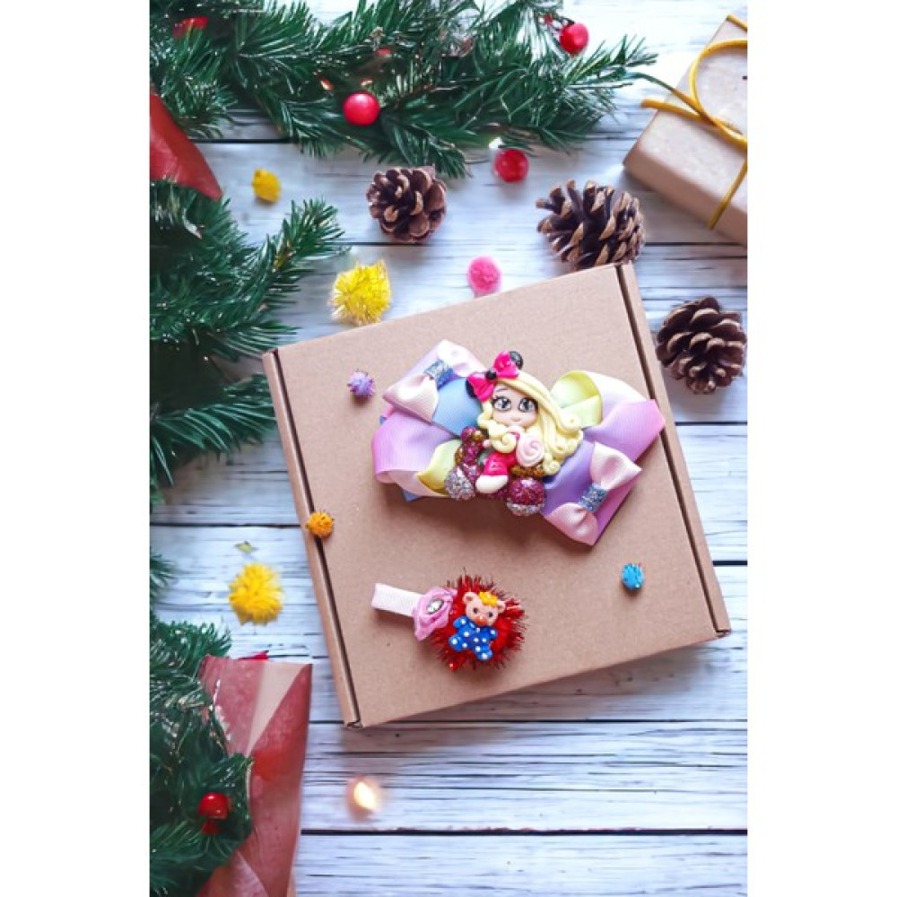 Fiyonka Handmade Creations 2 'li Kız Çocuk Fiyonk Kurdele Toka Seti Toka, Taç & Saç Bandı Fiyatı
