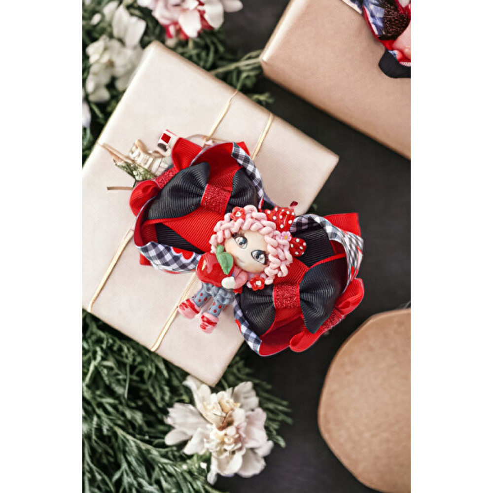 Fiyonka Handmade Creations Kız Çocuk Fiyonk Kurdele Toka Toka, Taç & Saç Bandı Fiyatı