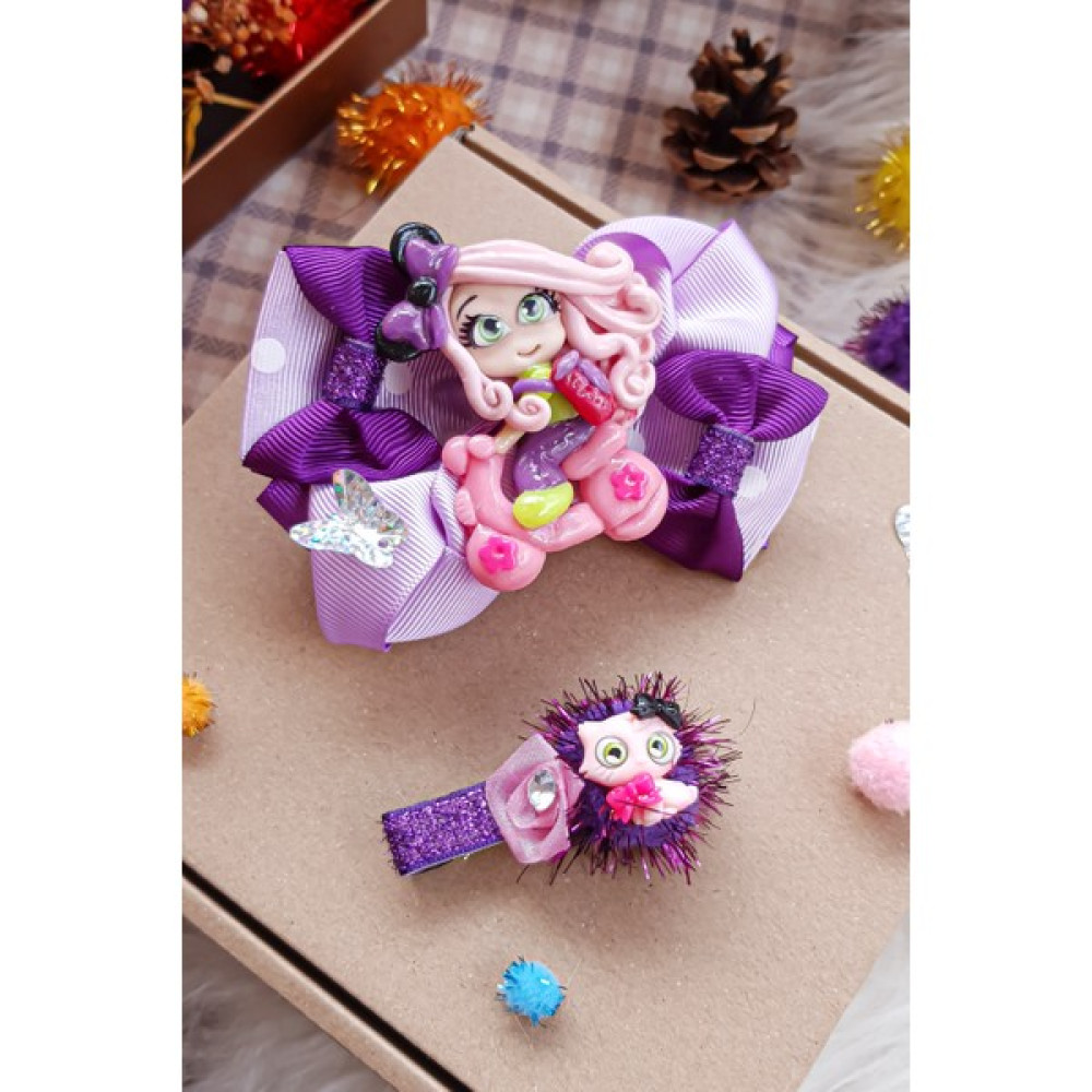 Fiyonka Handmade Creations Kız Çocuk Fiyonk Kurdele Toka Seti Toka, Taç & Saç Bandı Fiyatı