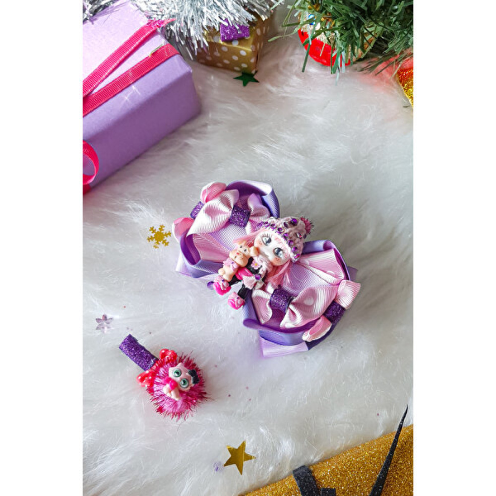 Fiyonka Handmade Creations Sevimli Bebek Figür Kız Çocuk Fiyonk Toka Toka, Taç & Saç Bandı Fiyatı