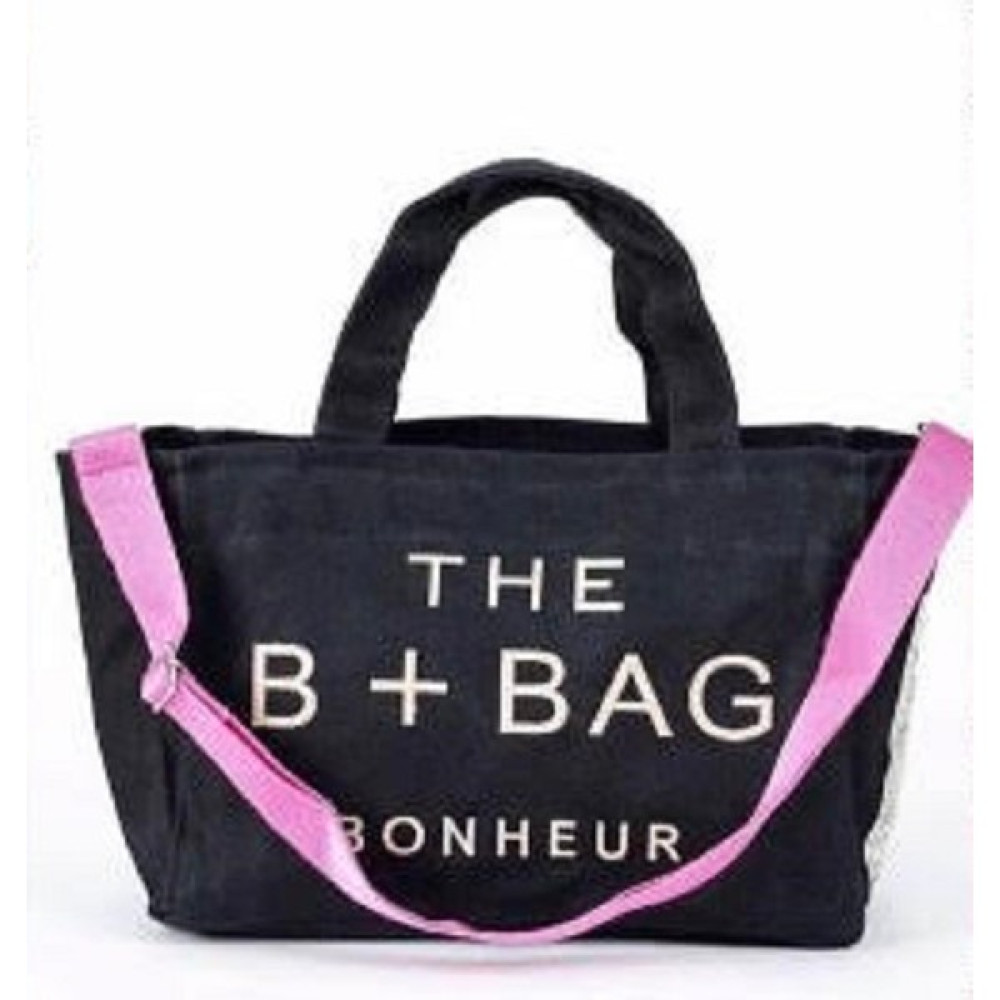Fiyonque The B + Bag Çanta / Kanvas -Siyah Bayan Çanta ve Cüzdan Fiyatı