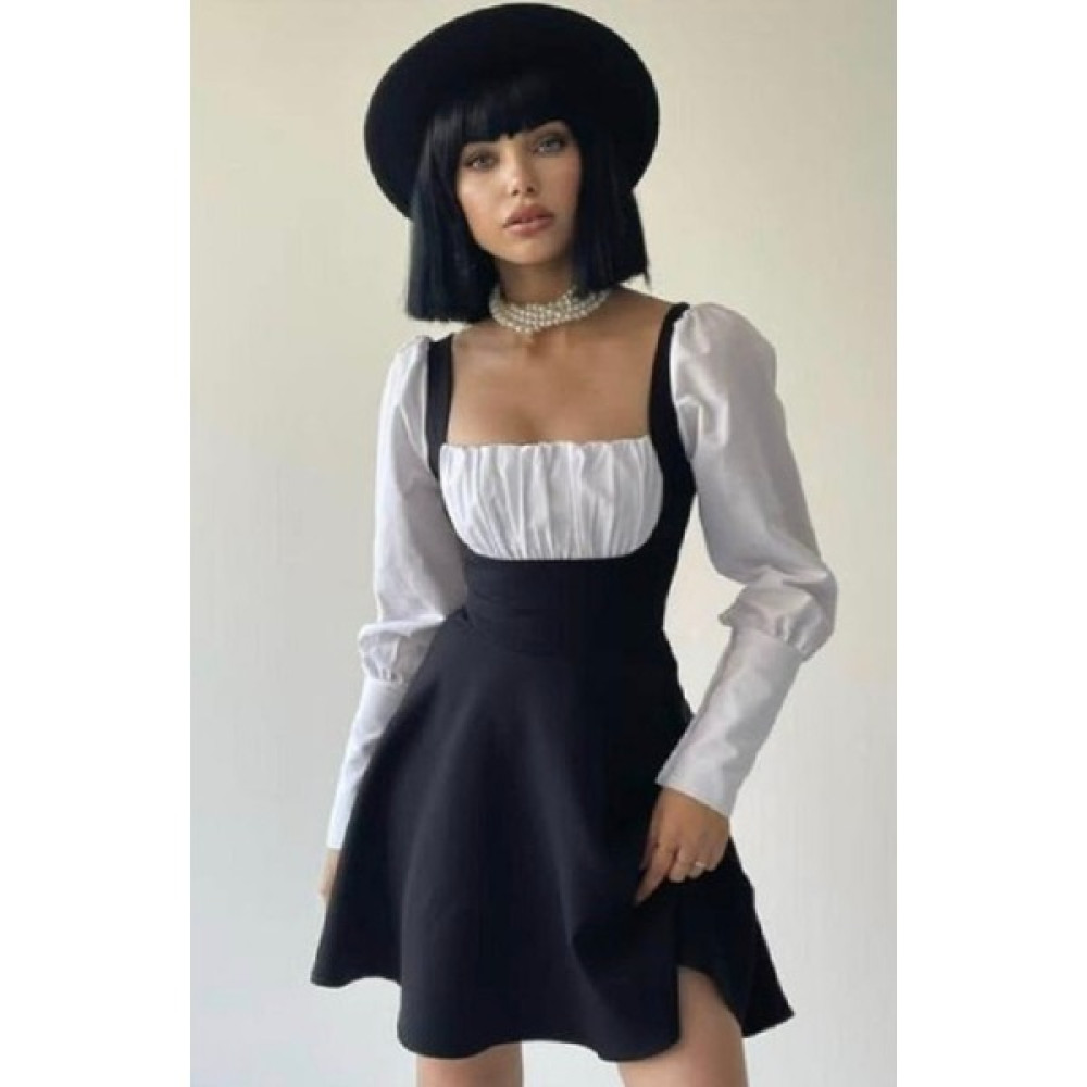 Fiyonque Vintage Stil Elbise Elbise Fiyatı