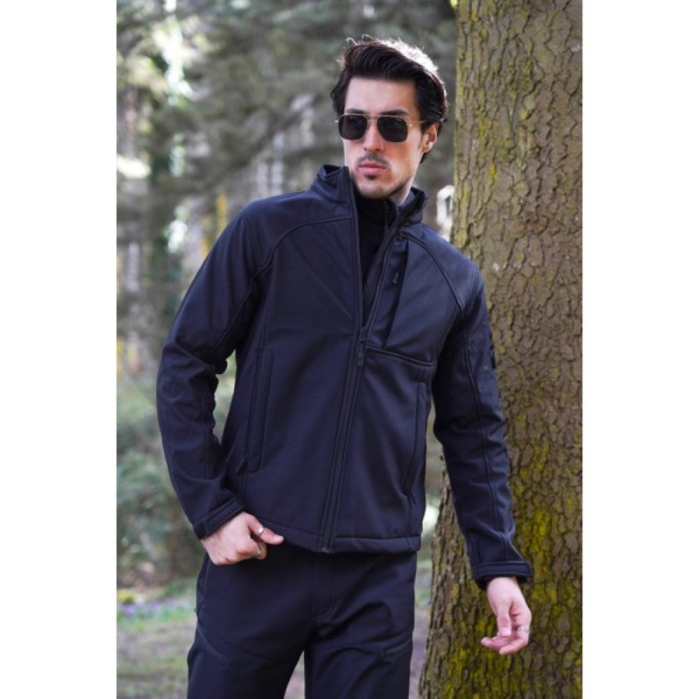 Fiyort Logan Taktik Softshell Siyah Mont Mont (Outdoor) Fiyatı