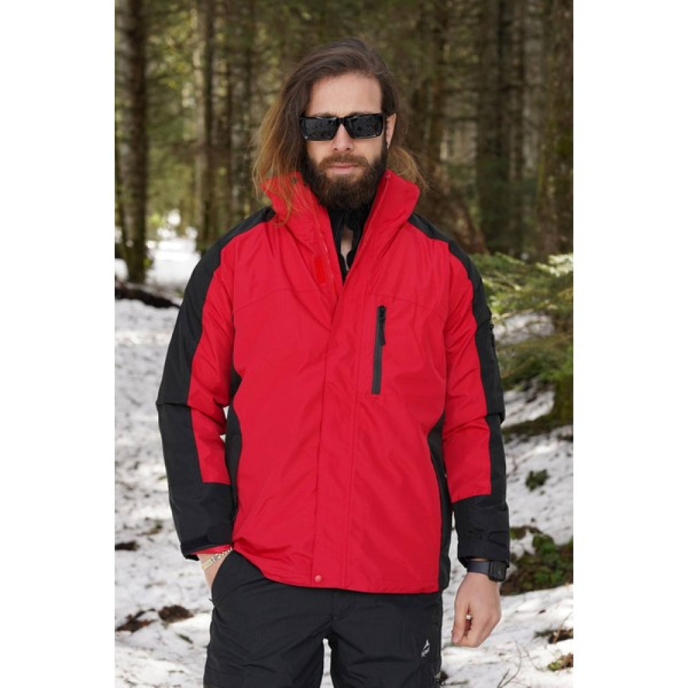 Fiyort Sogne 3 In 1 Kırmızı Mont Mont (Outdoor) Fiyatı