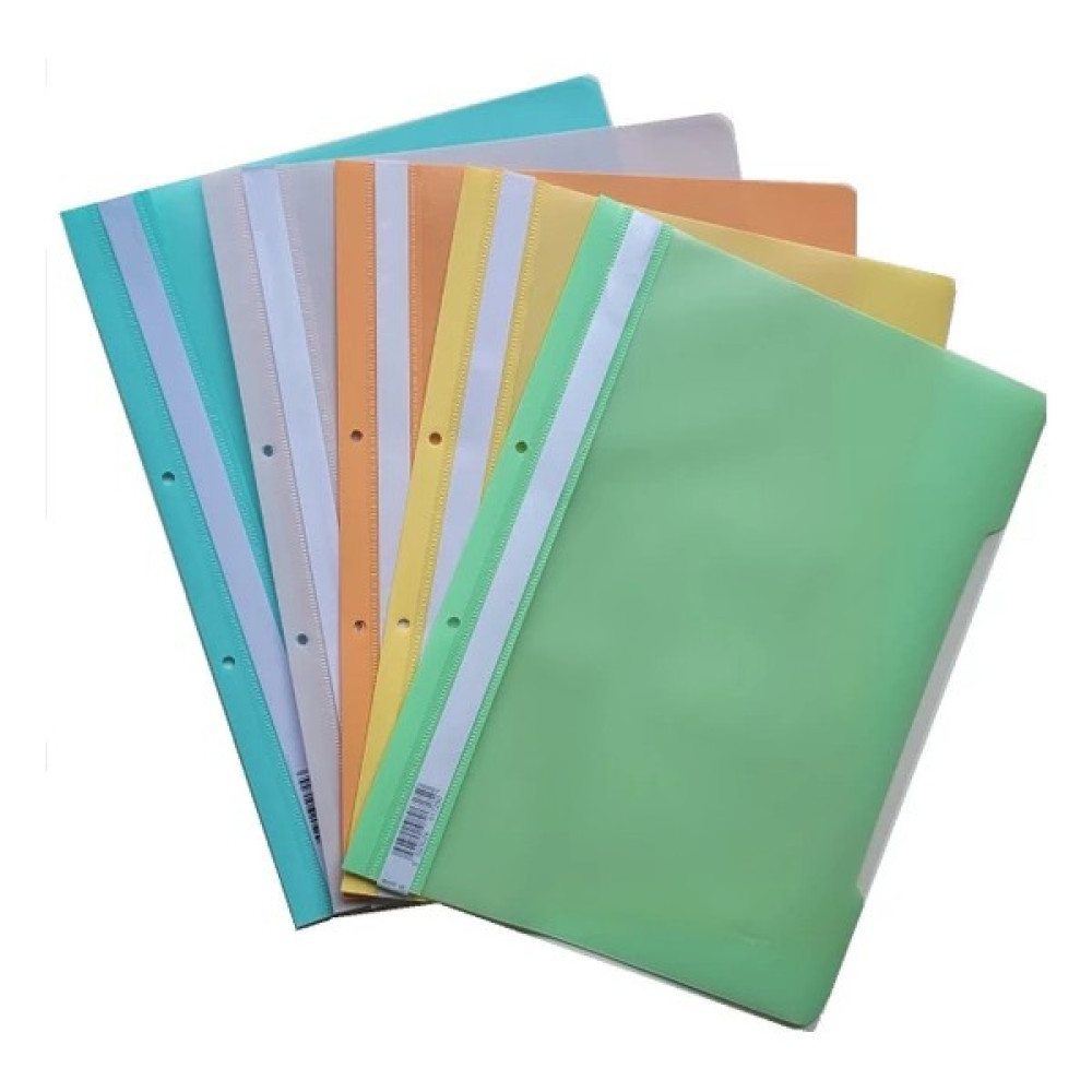 Fiyper Pastel Renk Telli Dosya 10 Adet ve 100LÜ Poşet Dosya Dosya Fiyatı