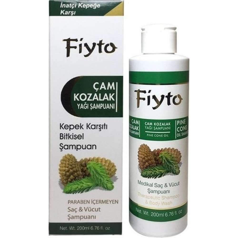 Fiyto Kepek Çam Kozalak Yağı Şampuanı - Şampuan Oto Boyaları Fiyatı