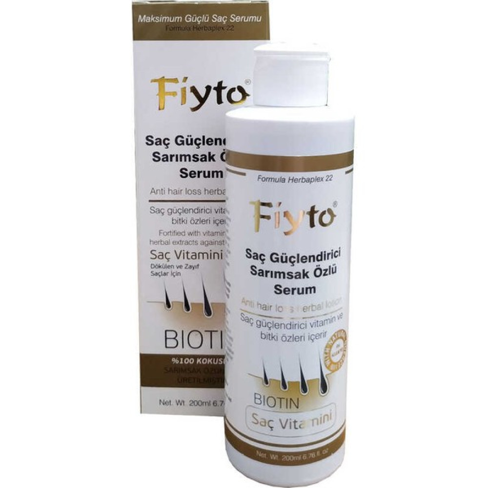 Fiyto Sarımsak Özlü Saç Losyonu 200 ml - 1 Saç Bakım Maskeleri & Serumlar & Spreyler Fiyatı