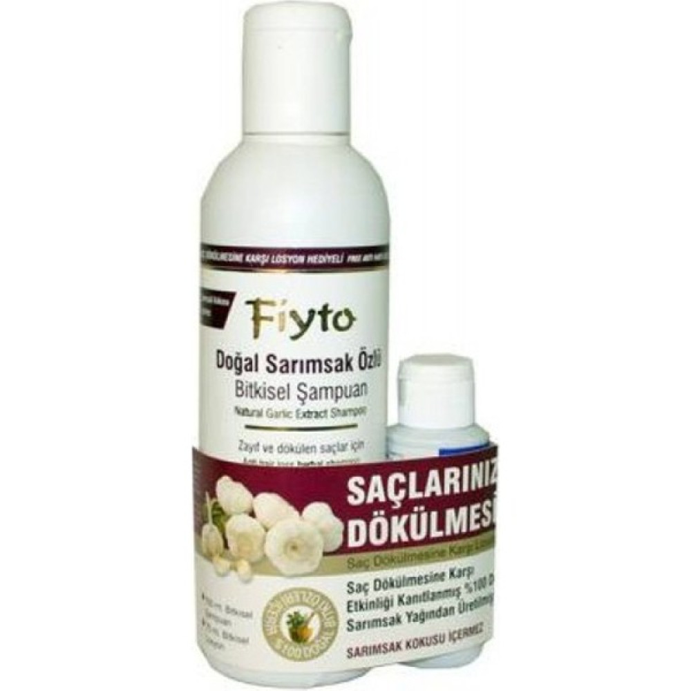Fiyto Sarımsak Özlü Şampuan 500 Ml Şampuan ve Saç Kremi Fiyatı