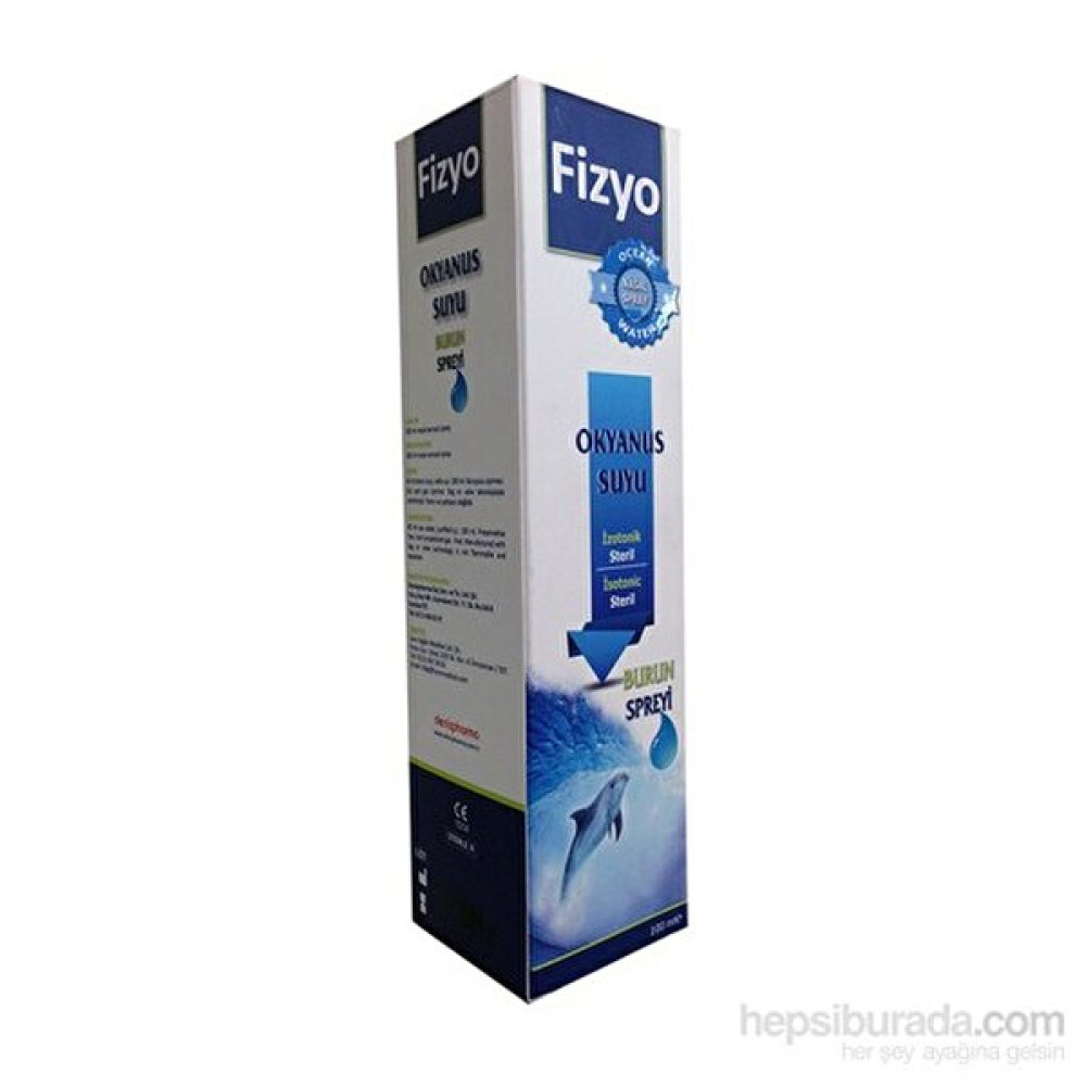 Fizyo Burun Spreyi Okyanus Suyu 100 ml Bebek Bakım Fiyatı