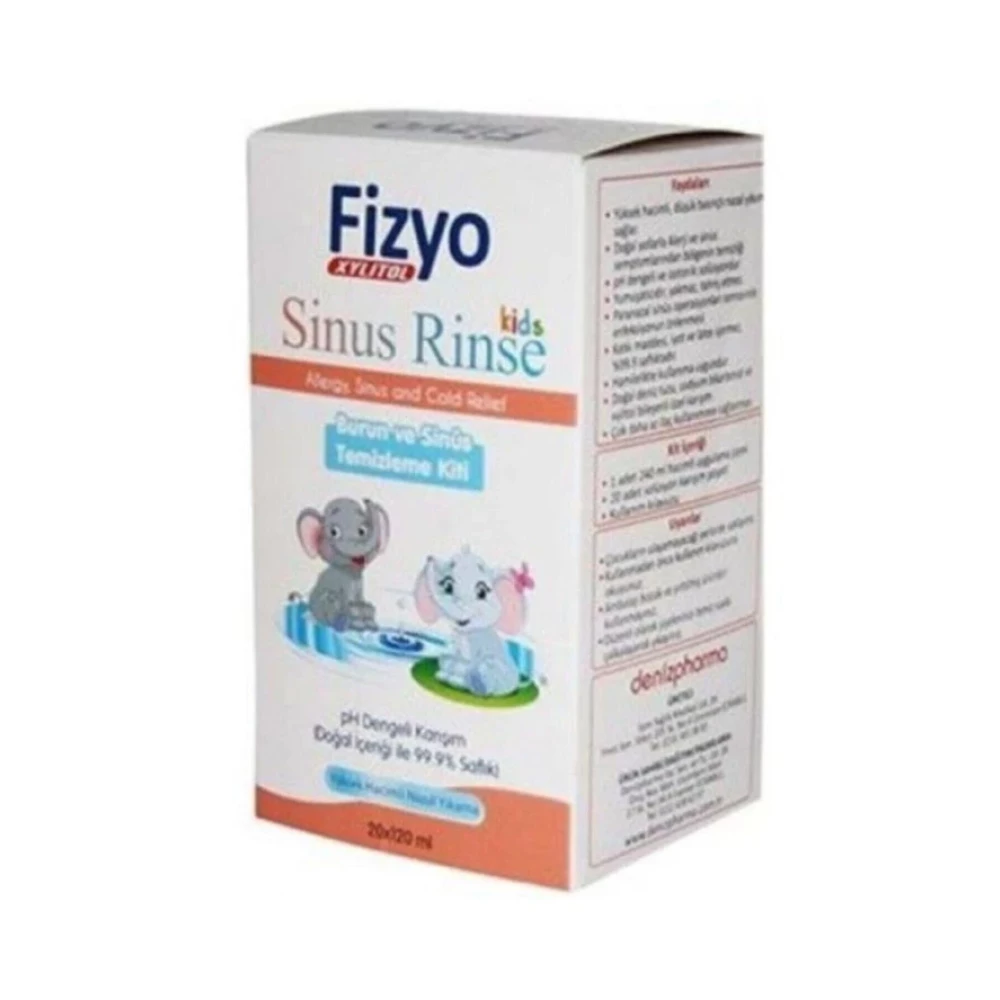 Fızyo Fızyo Sinus Rinse Kids (Cocuklar Icin Burun Ve Sinus Temizleme) Göz Kremi Fiyatı
