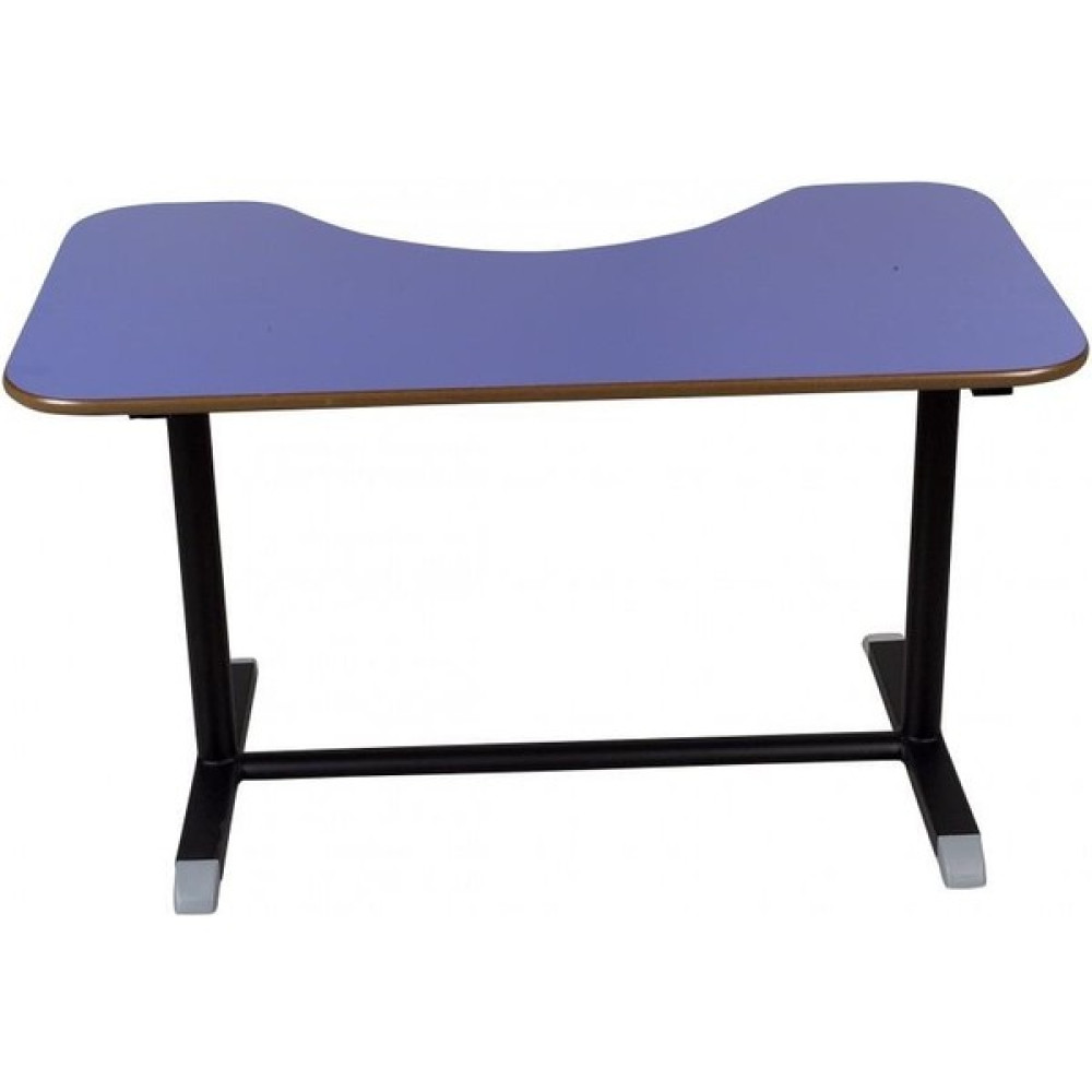 Fizyo Shop Fasulye Masa Yükseklik Ayarlı Fizyomalzemeleri - 110 cm - Mor Çalışma Masası Fiyatı