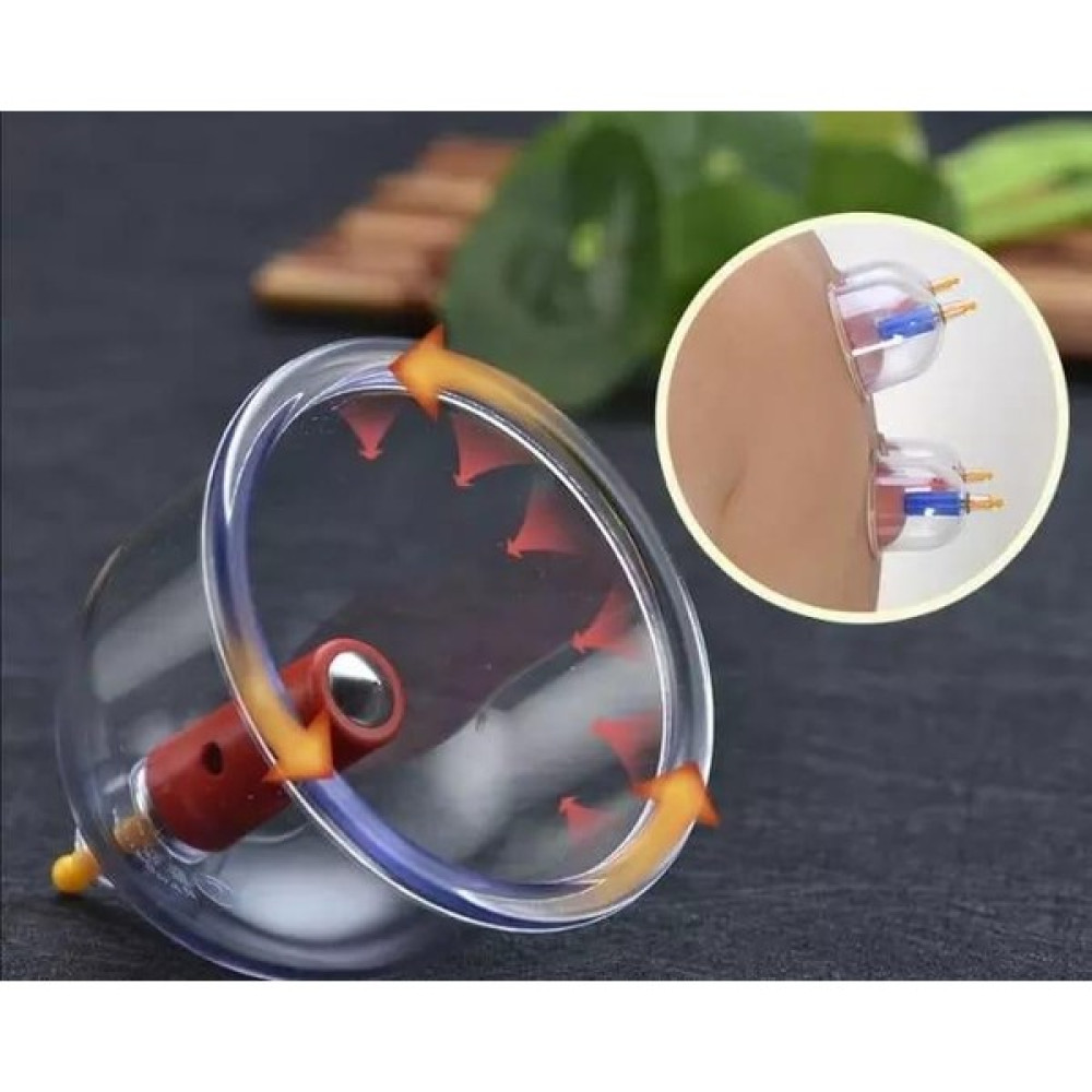 Fizyo Shop Manyetik Masaj Kupa Seti 24 Adet Masaj Cihazları Fiyatı