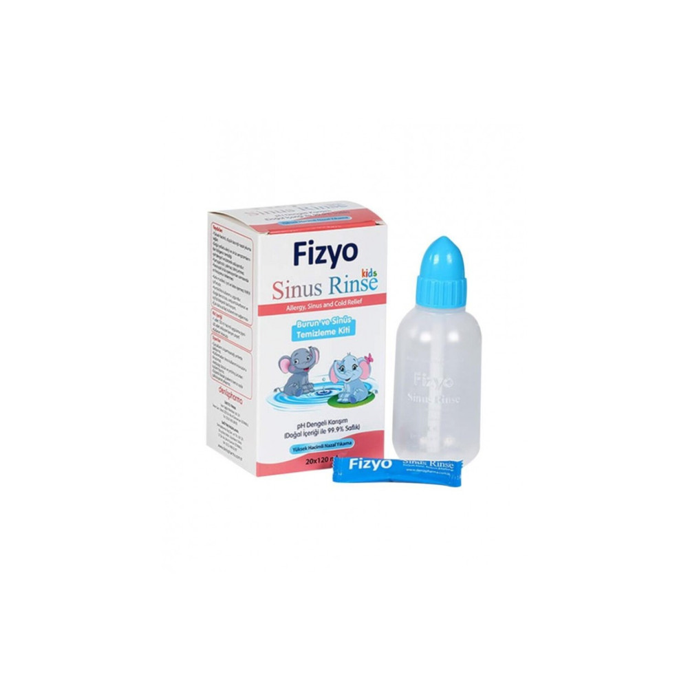 Fizyo Sinüs Rinse Kids Çocuk 240 ml (BURUN VE SİNÜS TEMİZLEME SETİ) Sağlık Fiyatı