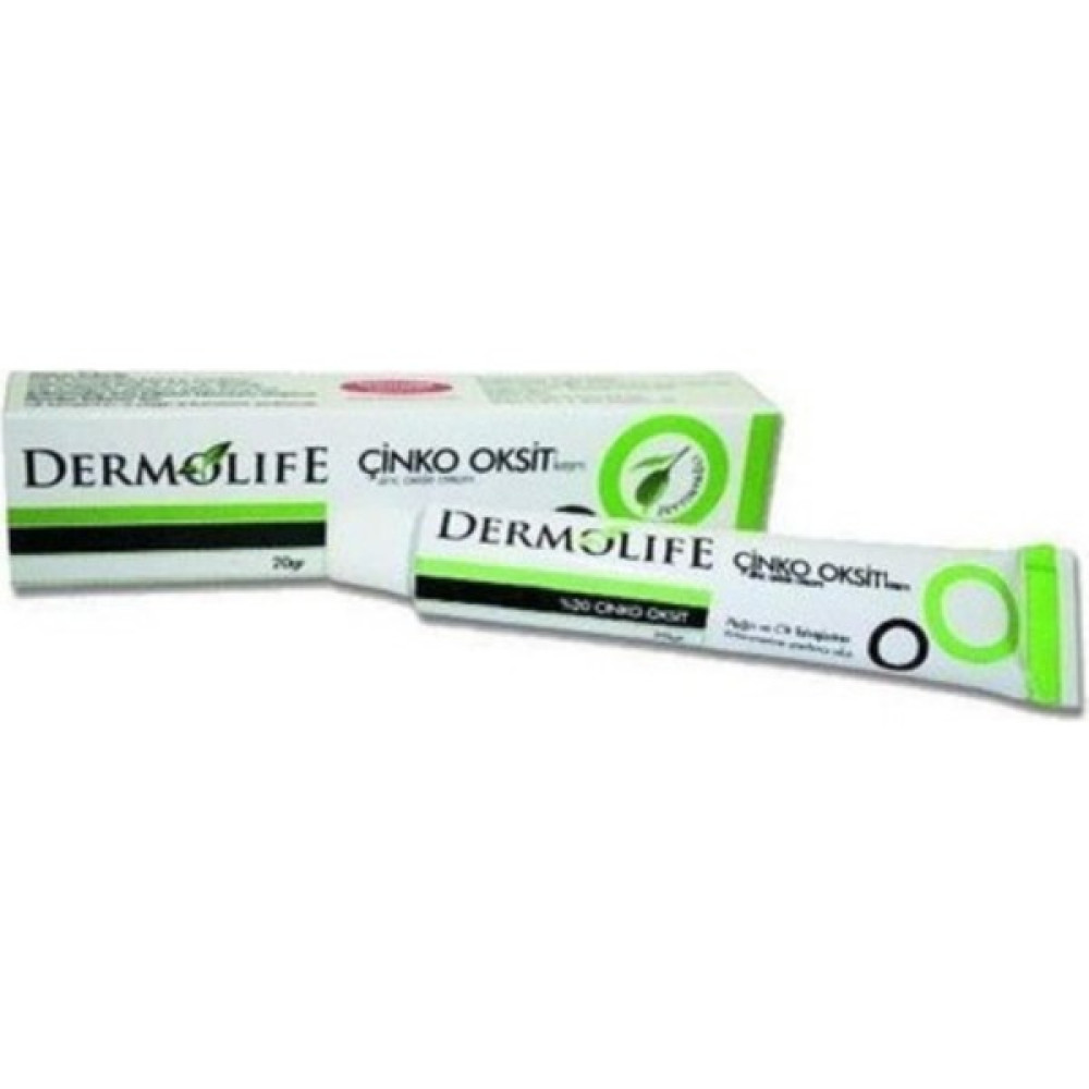 Fizyofiplus Dermolife Çinko Oksit Krem 20 gr Bitkisel Yağlar Fiyatı