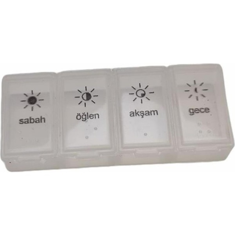Fizyokorucu Medikal Günlük Ilaç Saklama Kutusu - Şeffaf Eşya Saklama Kutusu Fiyatı
