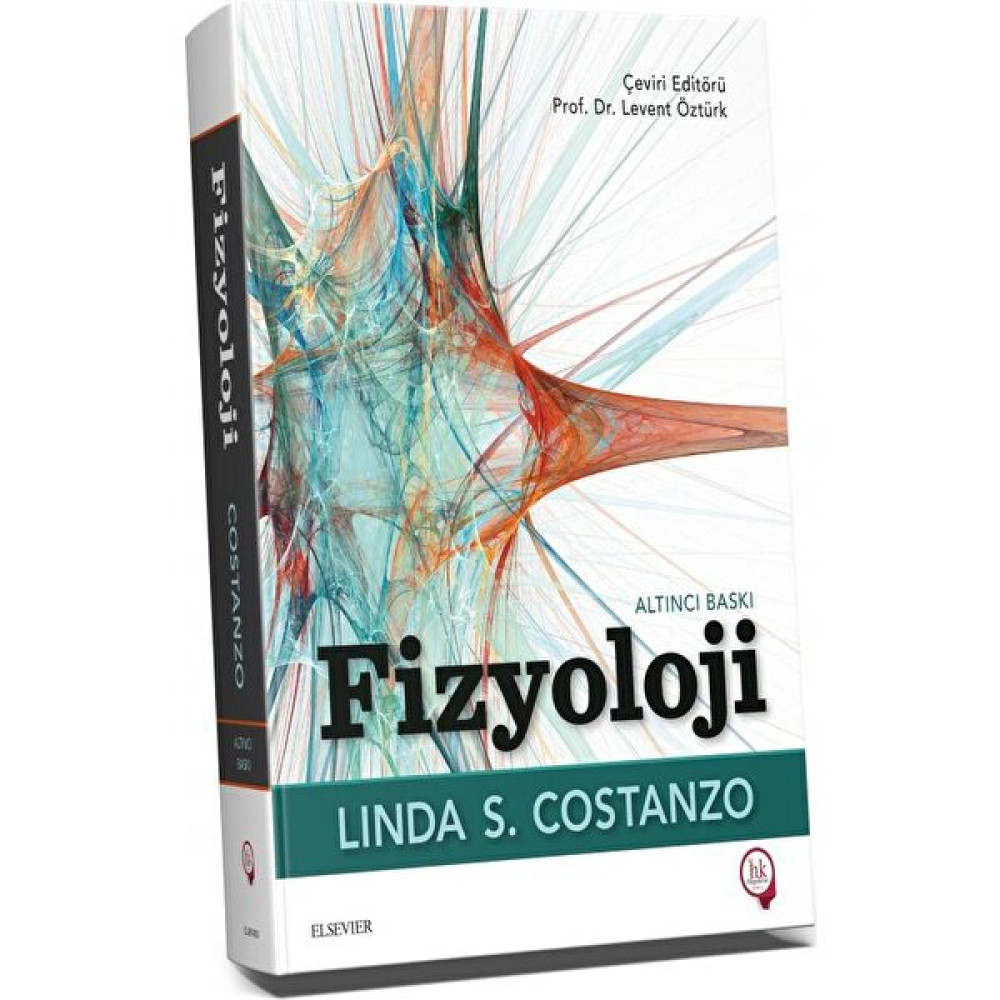 Fizyoloji - Linda S. Costanzo Tıp Kitapları Fiyatı
