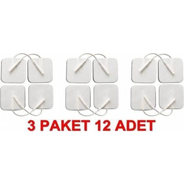 Fizyopol Tens Pedi Yapışkanlı Elektrod 5 X5 cm 3 Paket - yok Diğer Fiyatı