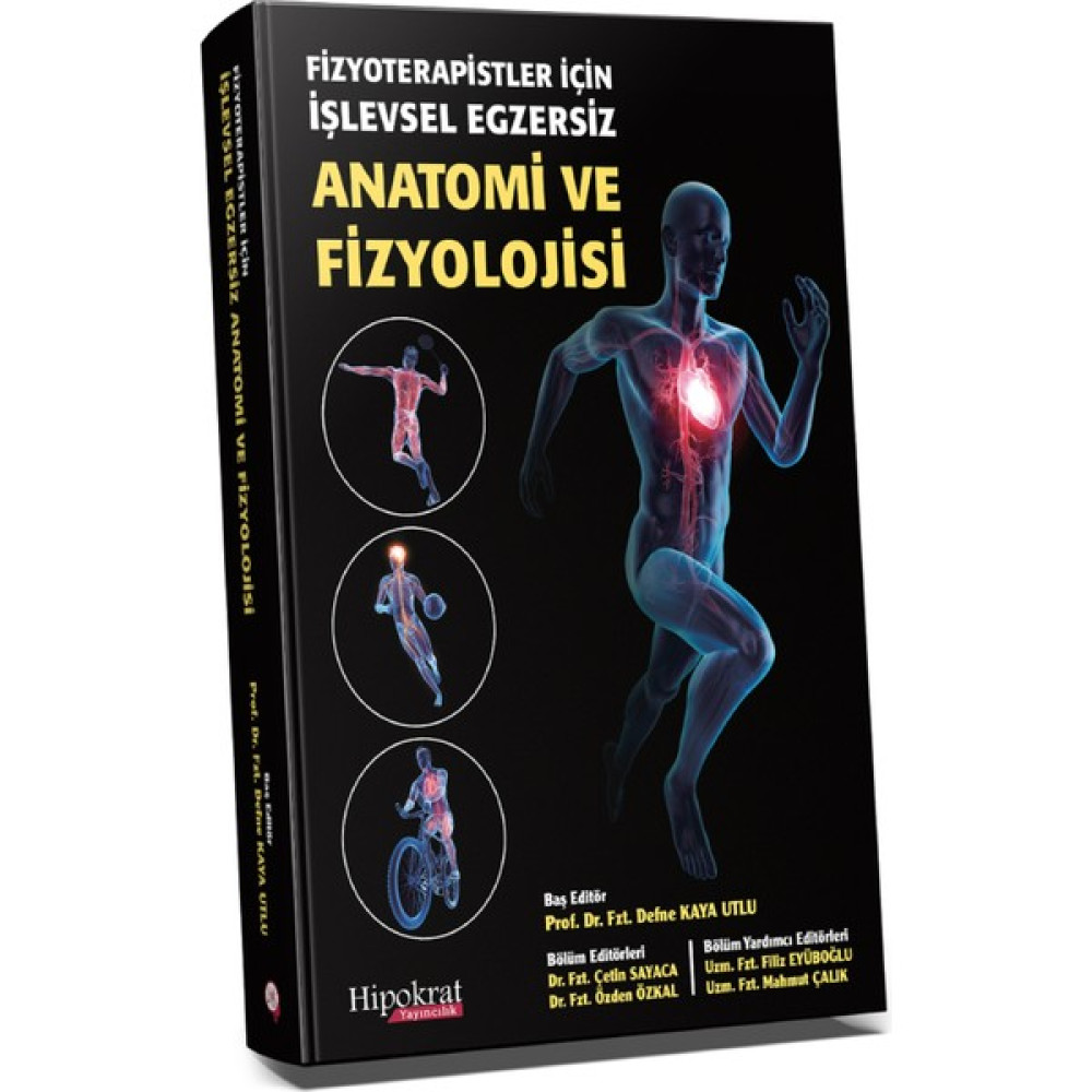Fizyoterapistler Için Işlevsel Egzersiz Anatomi ve Fizyolojisi Tıp Kitapları Fiyatı