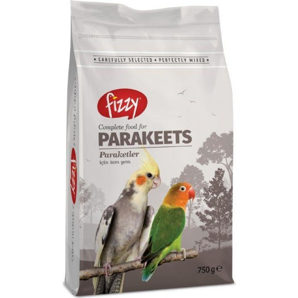 Fizzy Paraket Yemi 750 gr Evcil Hayvan Ürünleri Fiyatı