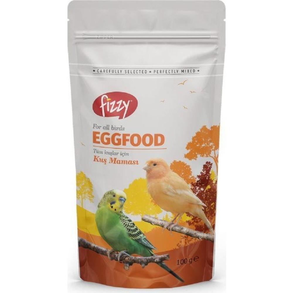 Fizzy Premium Kuş Maması 100 gr Evcil Hayvan Ürünleri Fiyatı