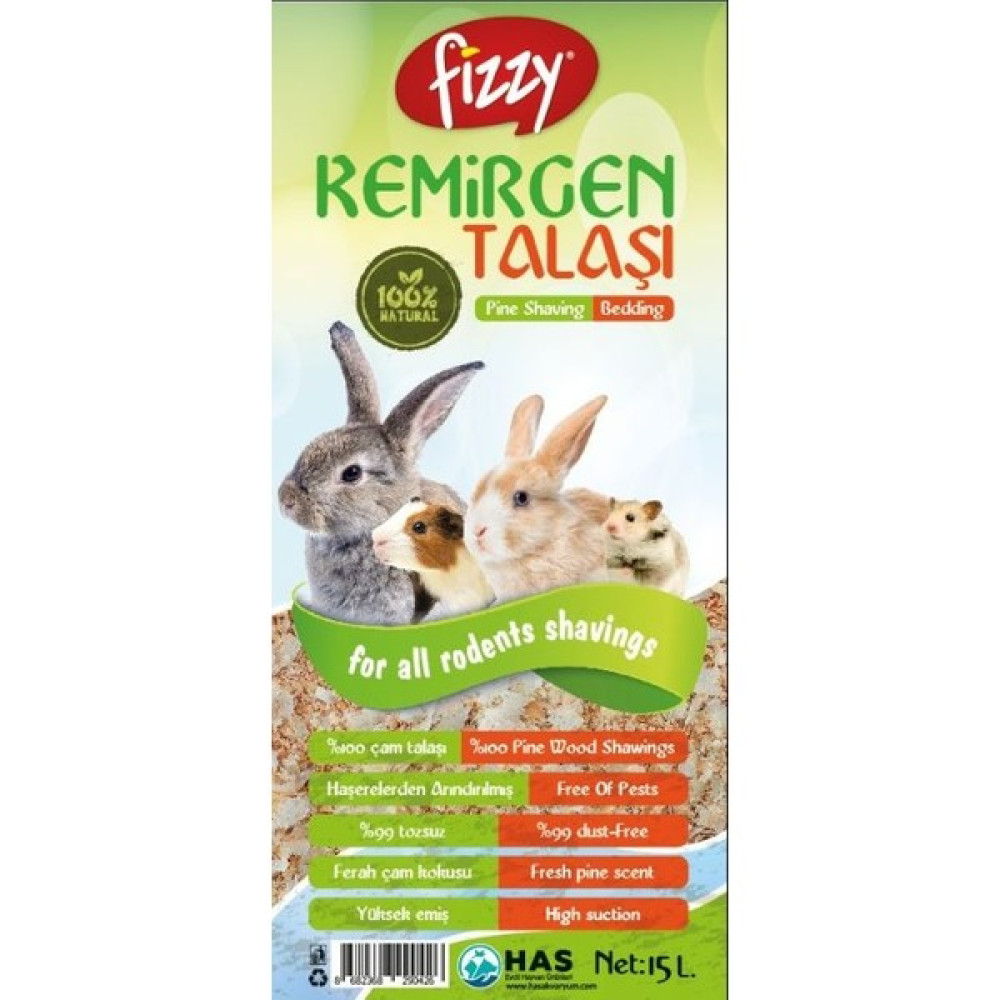 Fizzy Tavşan, Hamster, Ginepig Kemirgen Talaşı 15 Lt Oto Boyaları Fiyatı