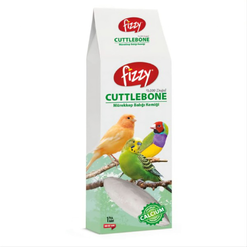 Fizzy Taze Kutulu Kafese Takma Aparatlı Mürekkep Balığı Kalamar Kemiği 10-12CM Evcil Hayvan Ürünleri Fiyatı