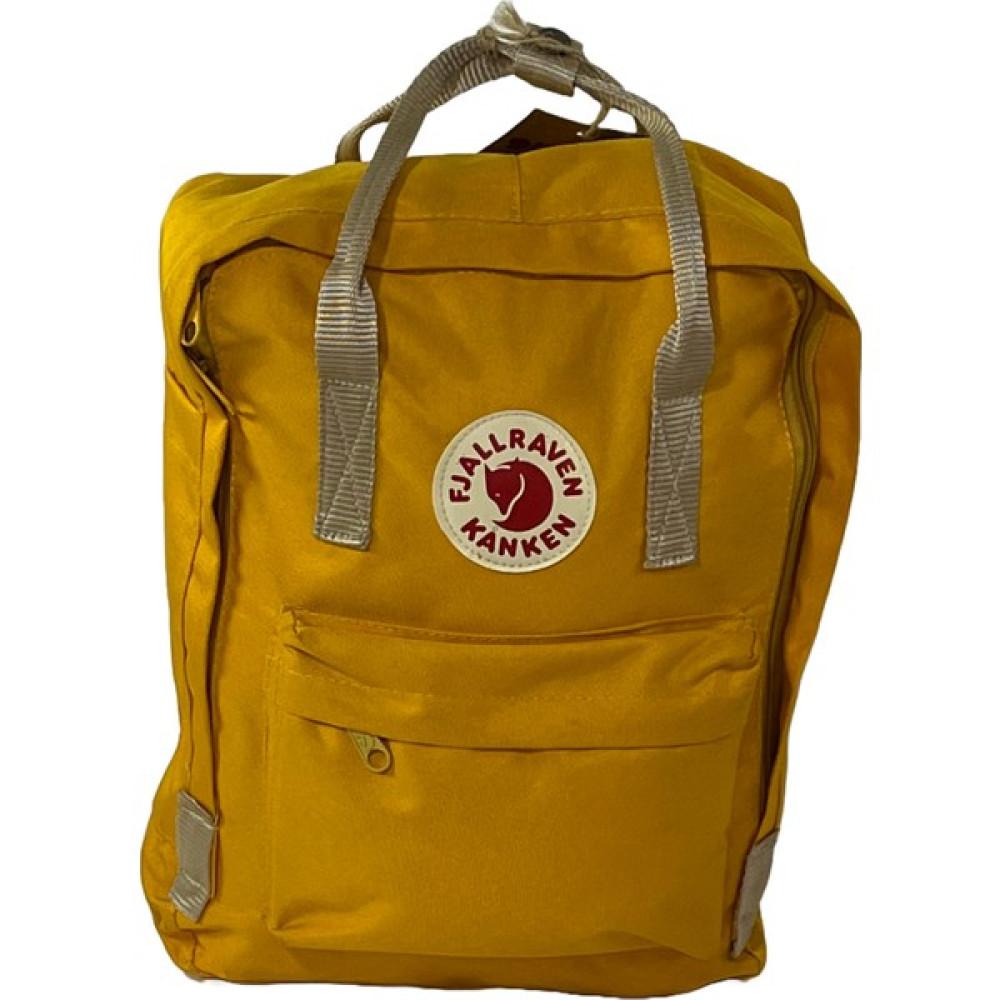 Fjallraven Kanken Sarı Orta Boy Sırt Çantası 24x34x12 Bayan Sırt Çantası Fiyatı