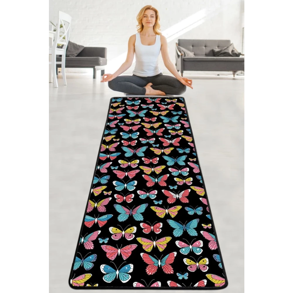 Fjaril 60X200 Cm Djt Yoga,Spor,Fitness,Pilates Halısı Yıkanabilir Pilates Aletleri Fiyatı