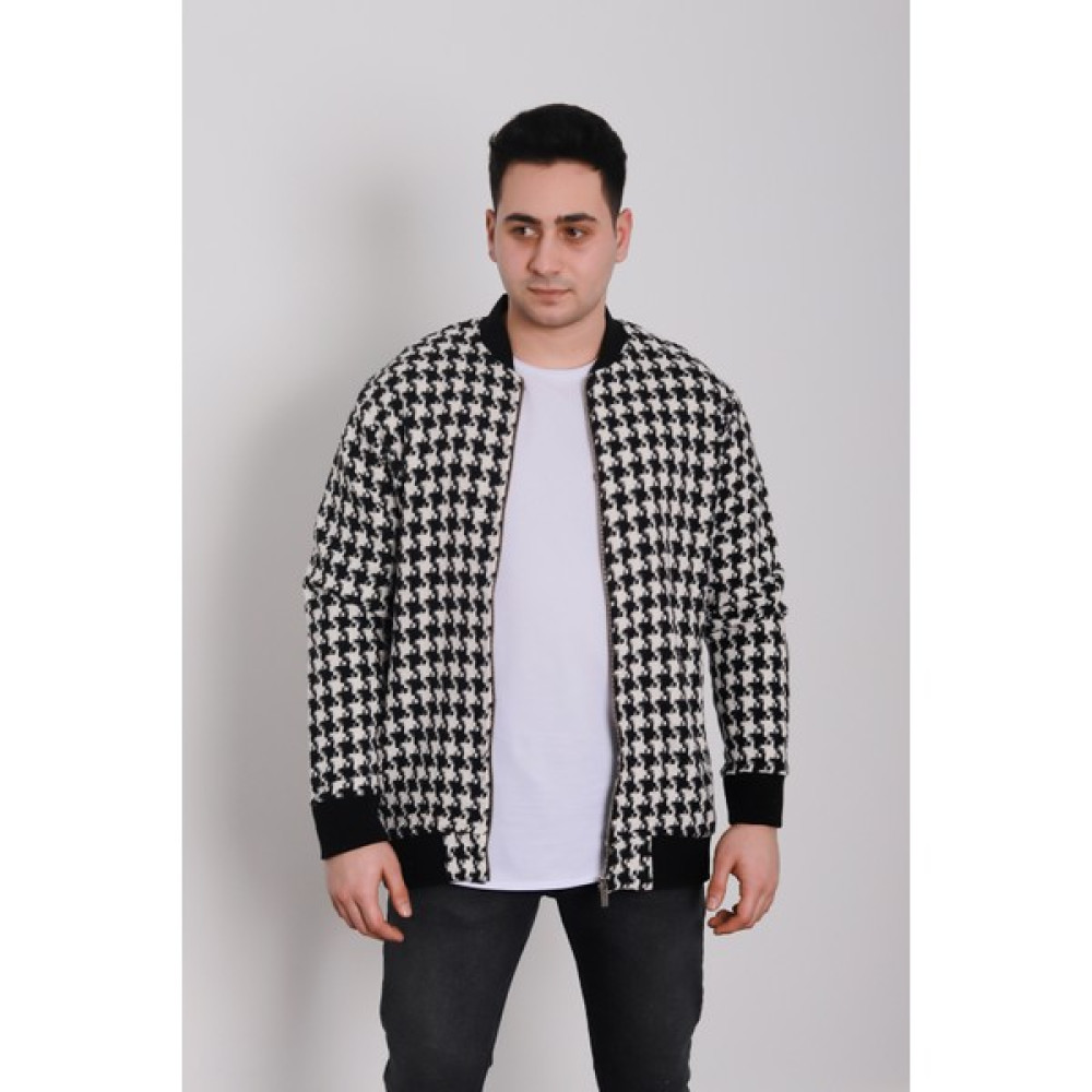 FK Fashion Hırka Siyah 22FK0102 Erkek Hırkalar Fiyatı