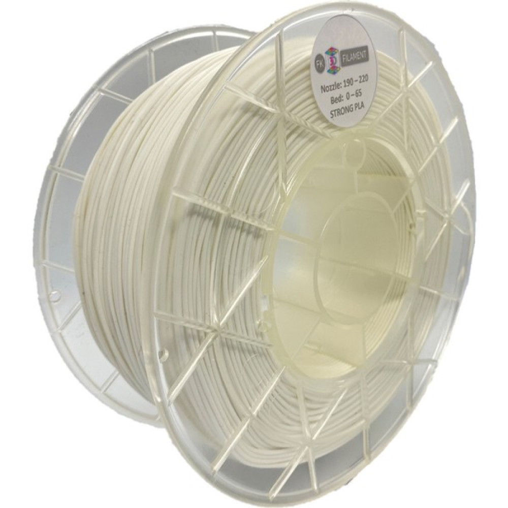 Fk Filament Strong Pla Filament 1.75 mm 1 kg Beyaz Filament Fiyatı
