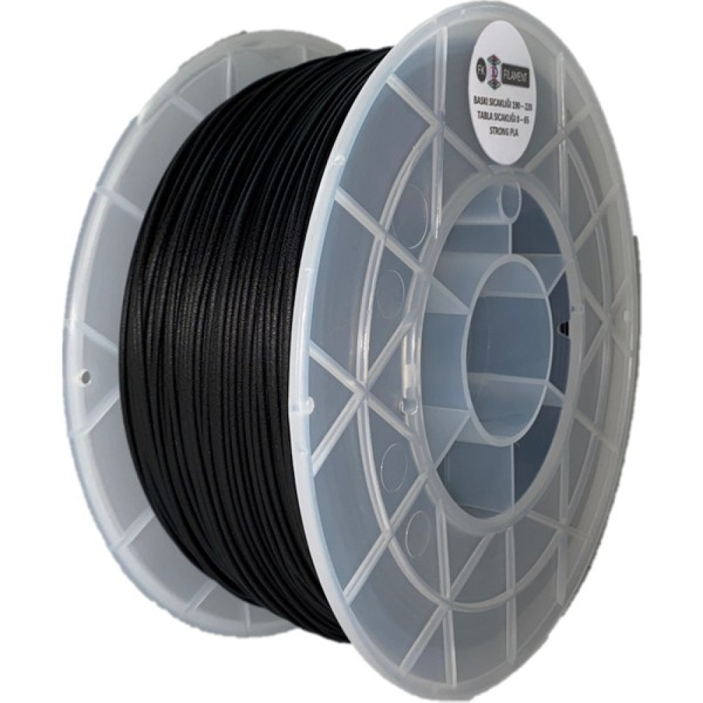 FK Strong Pla Filament 1.75MM 1kg Siyah Filament Fiyatı