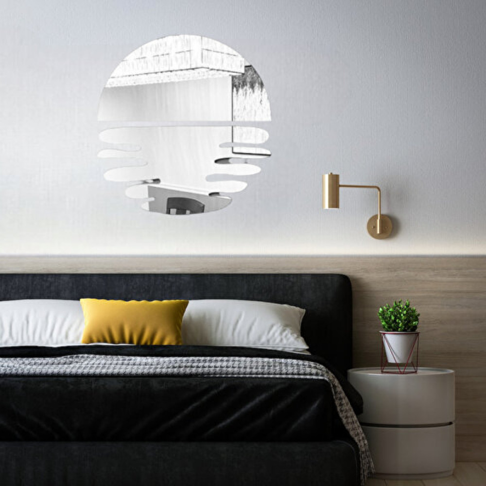 FKC Tasarım Dekoratif Ayna Duvar DEKORU(60X60CM) Ayna Fiyatı