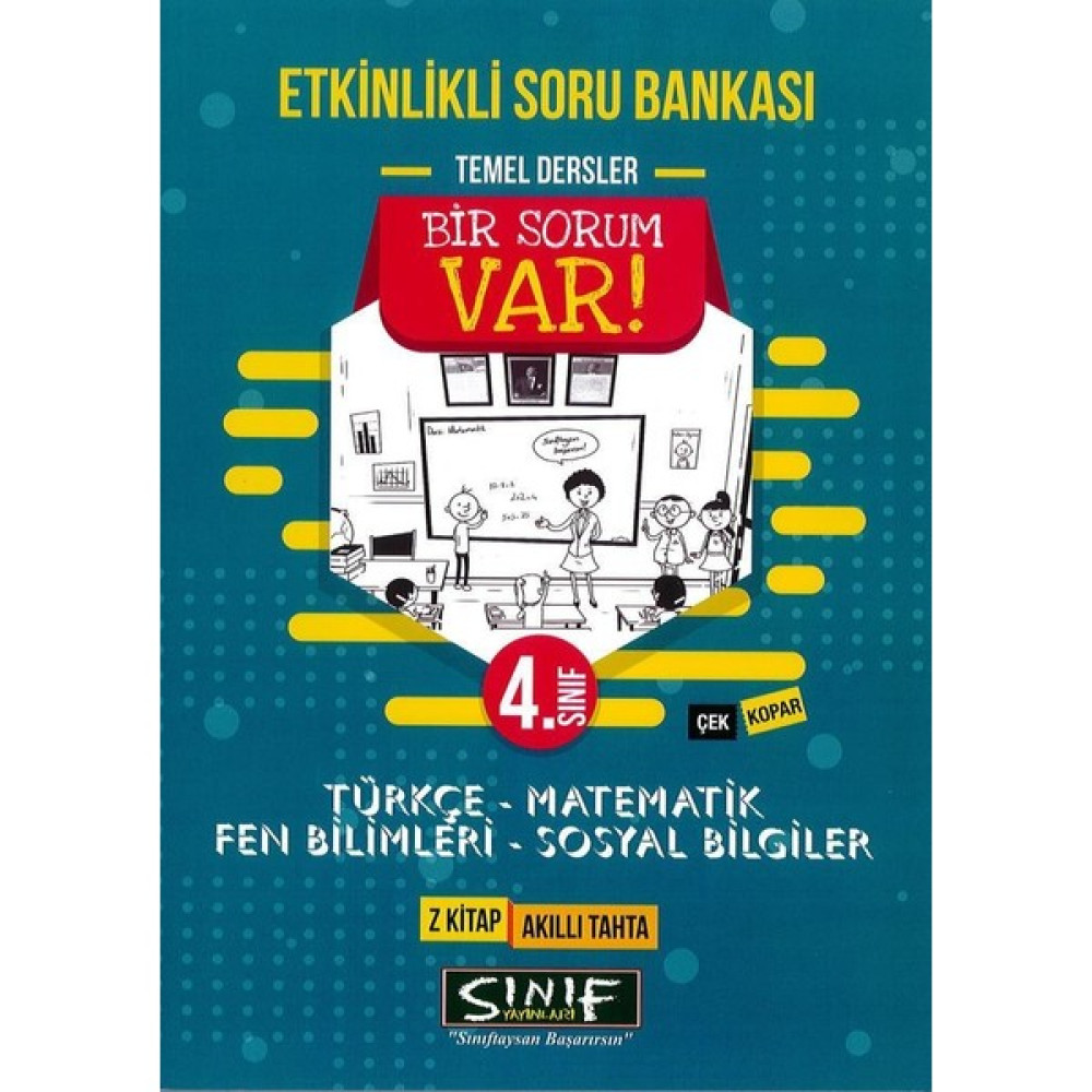 FKM 4.sınıf Temel Dersler Etkinlikli Soru Bankası Tüm Dersler Sınıf Yayınları Tüm Dersler Fiyatı
