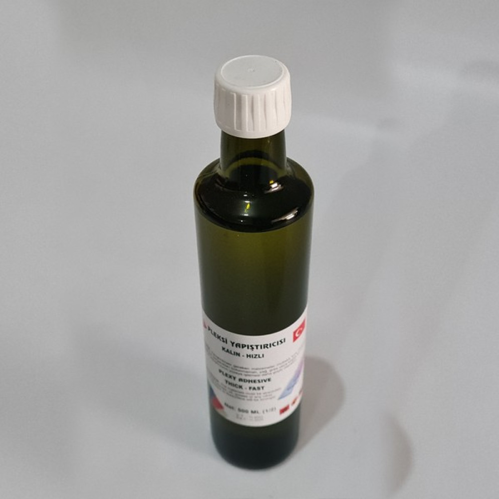 FKM Kloroform Pleksi Yapıştırıcısı Kalın 500 ml Yapıştırıcı - Tutkal Fiyatı