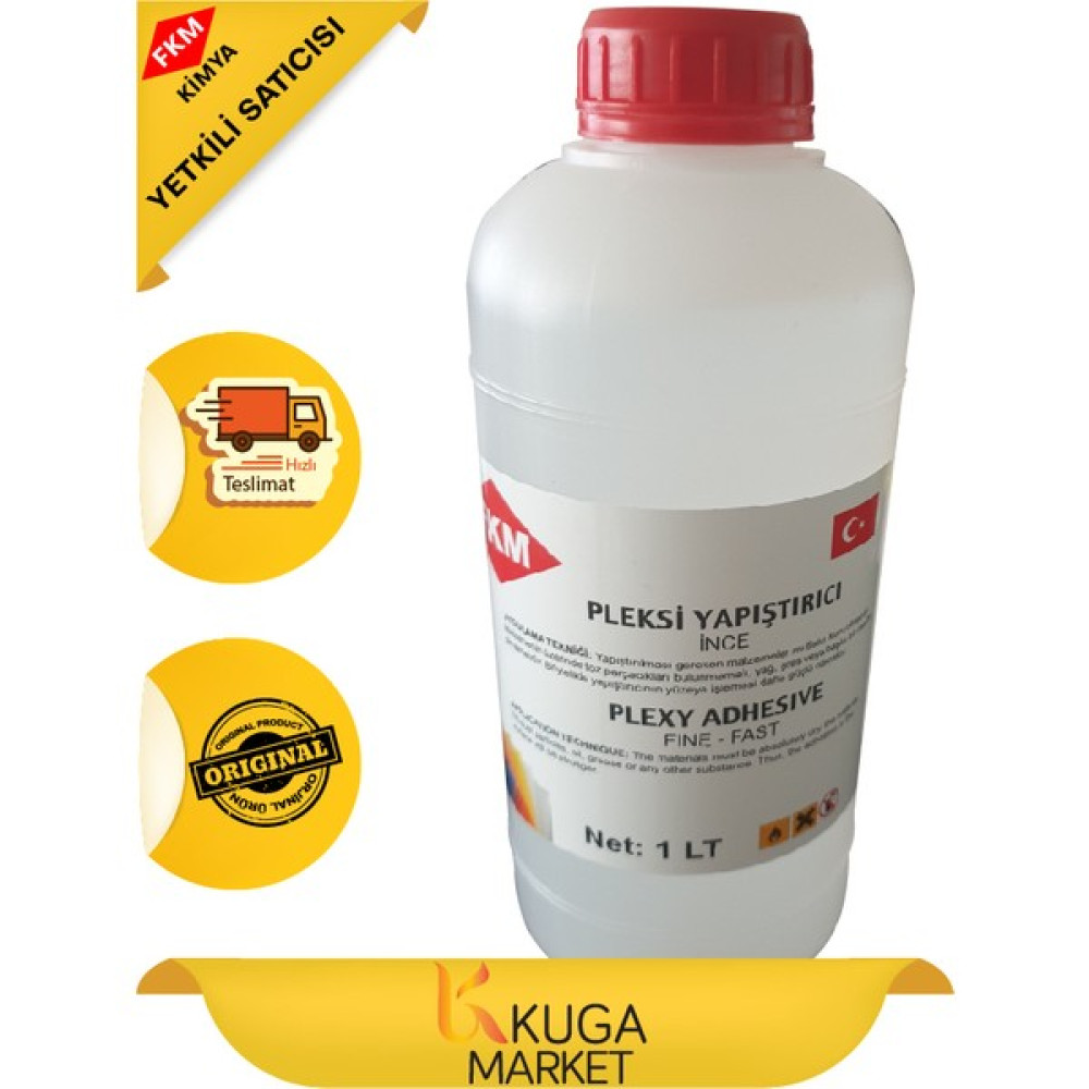 Fkm Pleksi Yapıştırıcısı Ince Kloroform 1 Lt Nalburiye & Hırdavat Fiyatı
