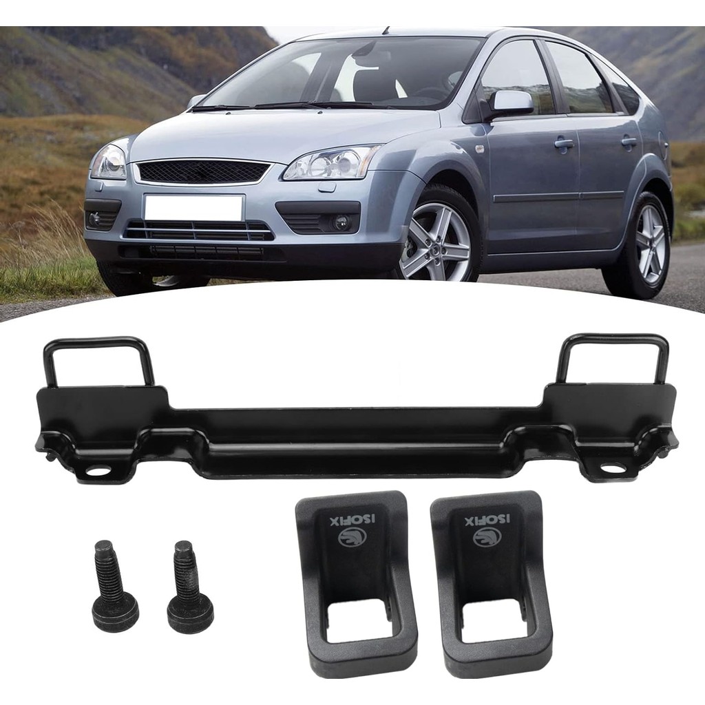 Fkoto Focus 2 Isofıx - Çocuk Koltuğu Sabitleme Aparatı Montaj Kiti Isofix 4M51613A08AB - Siyah Diğer Fiyatı